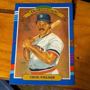 Diamond Kings Don Russ baseball card